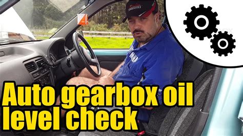 how to check gearbox oil